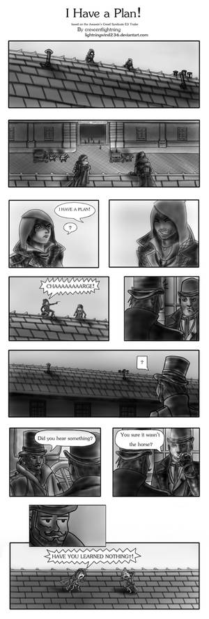 Assassin's Creed Syndicate Comic