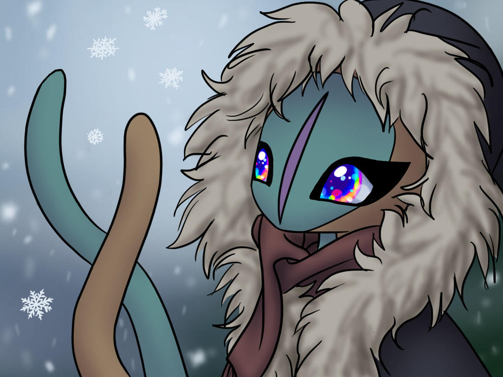 Deoxys' winter dream