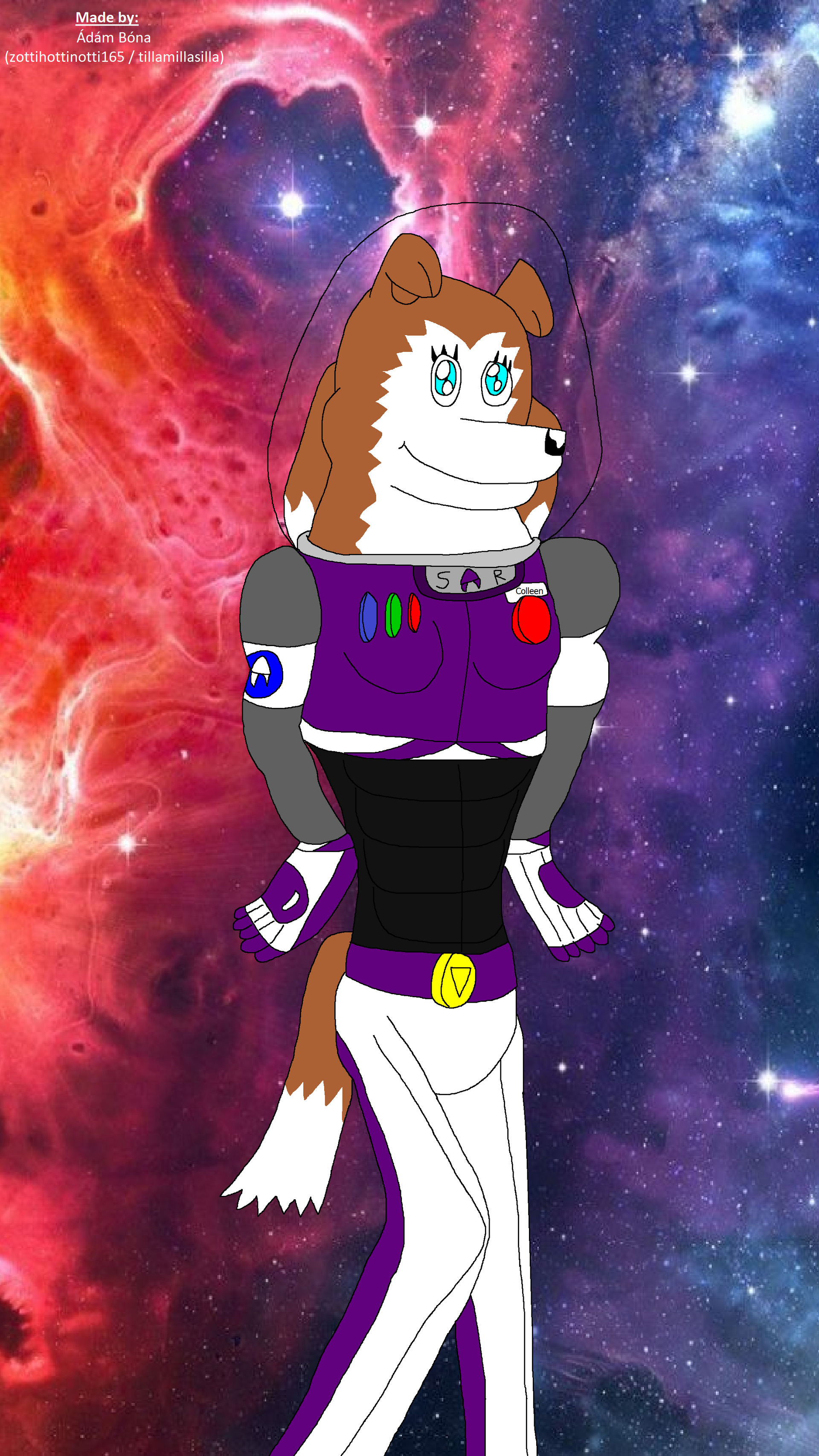Space Rangers Deviantart Space Ranger Colleen by tillamillasilla on DeviantArt