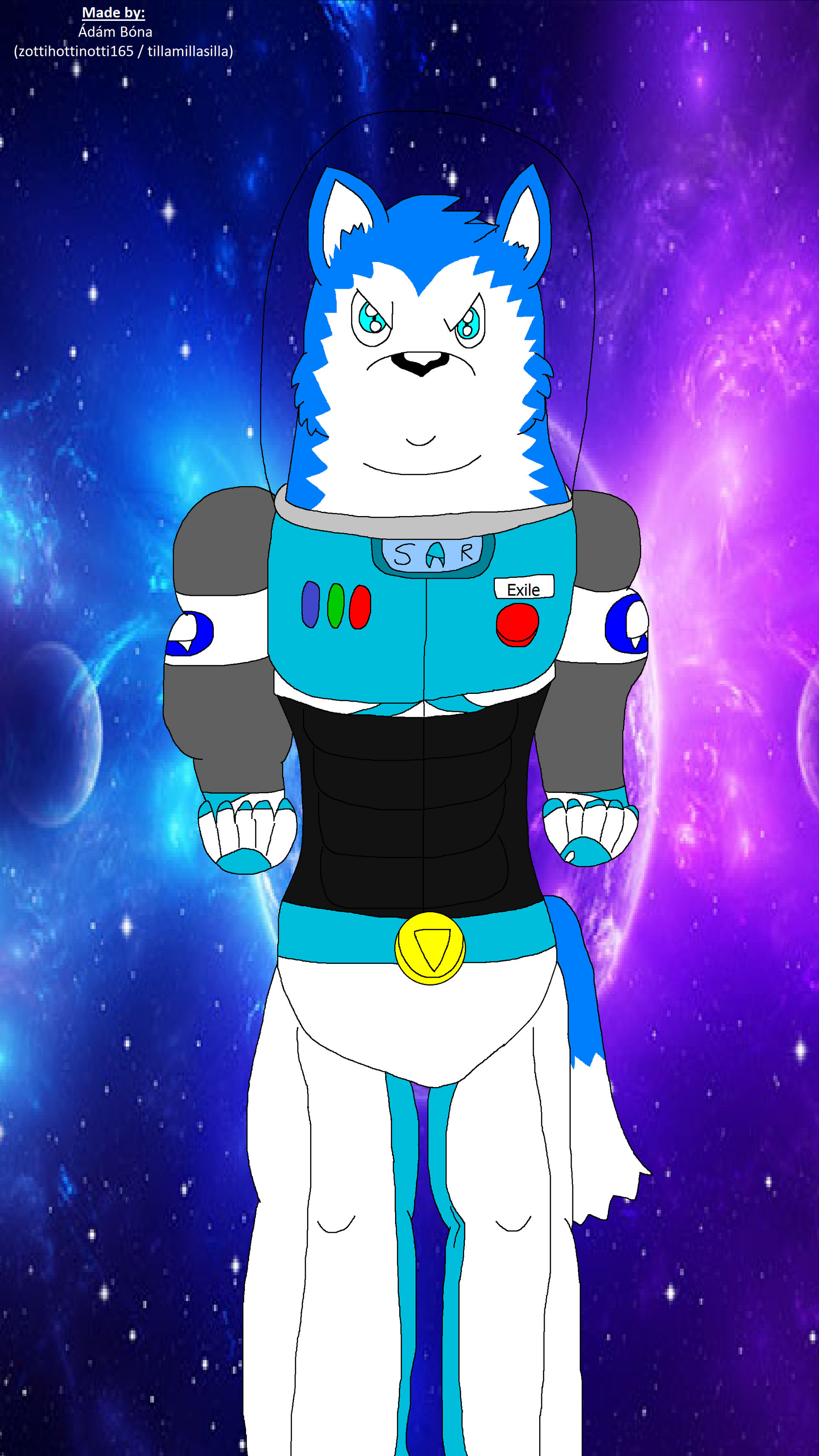 Space Ranger Exile by tillamillasilla on DeviantArt