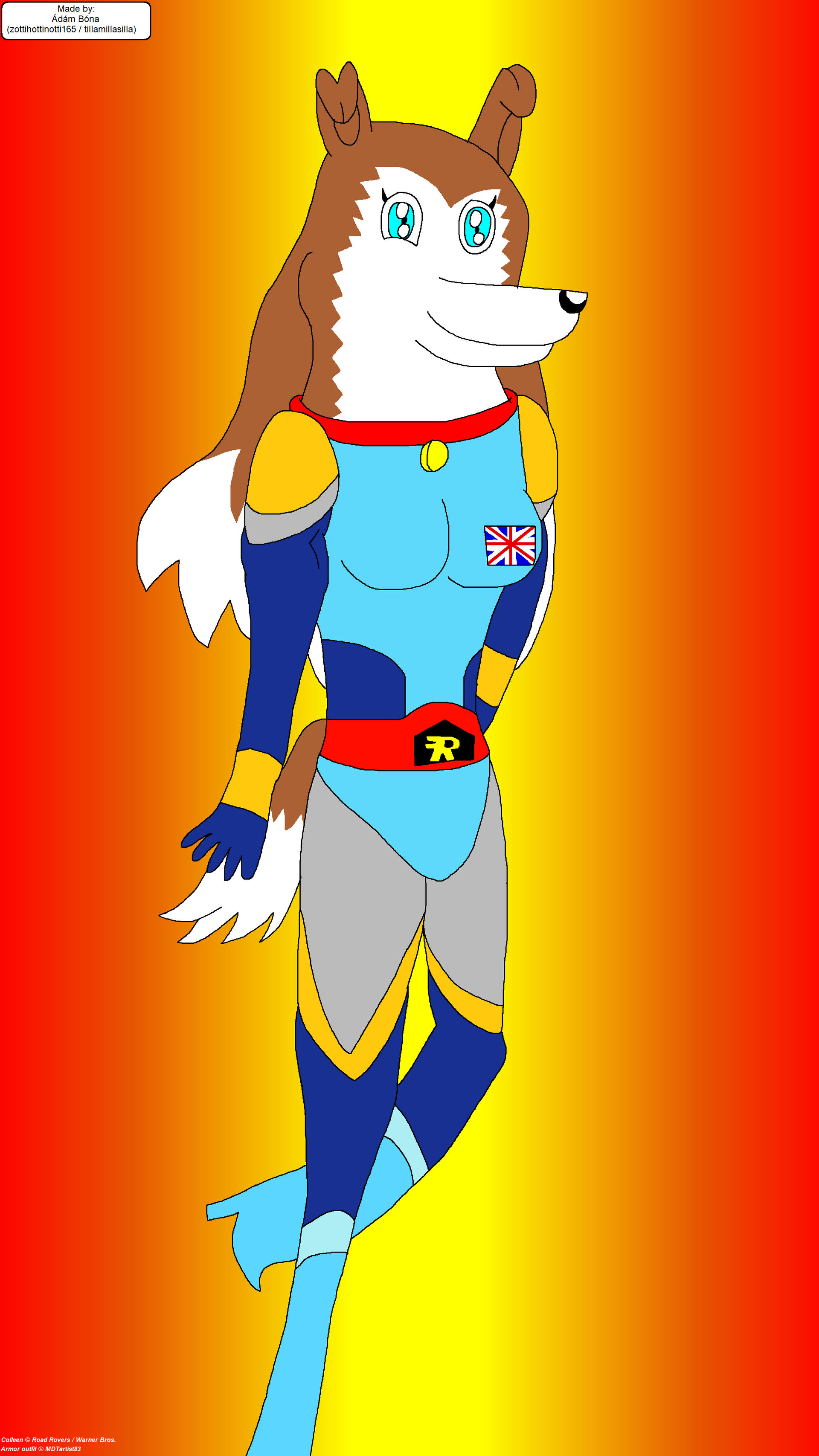 Colleen (Alternate Armor) by tillamillasilla on DeviantArt