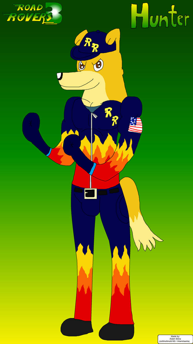 Hunter (Road Rovers 3) by tillamillasilla on DeviantArt