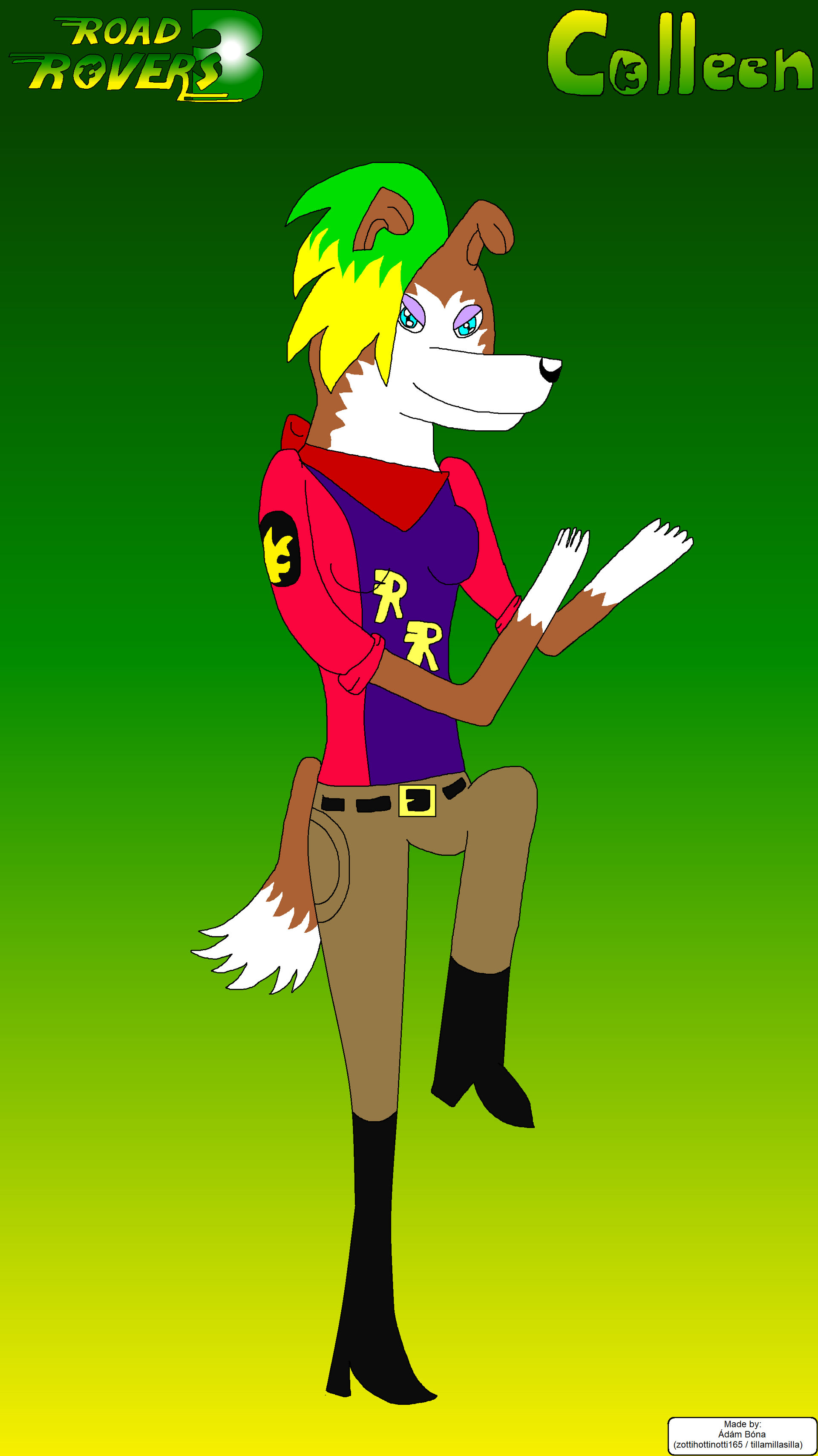 Colleen (Road Rovers 3) by tillamillasilla on DeviantArt