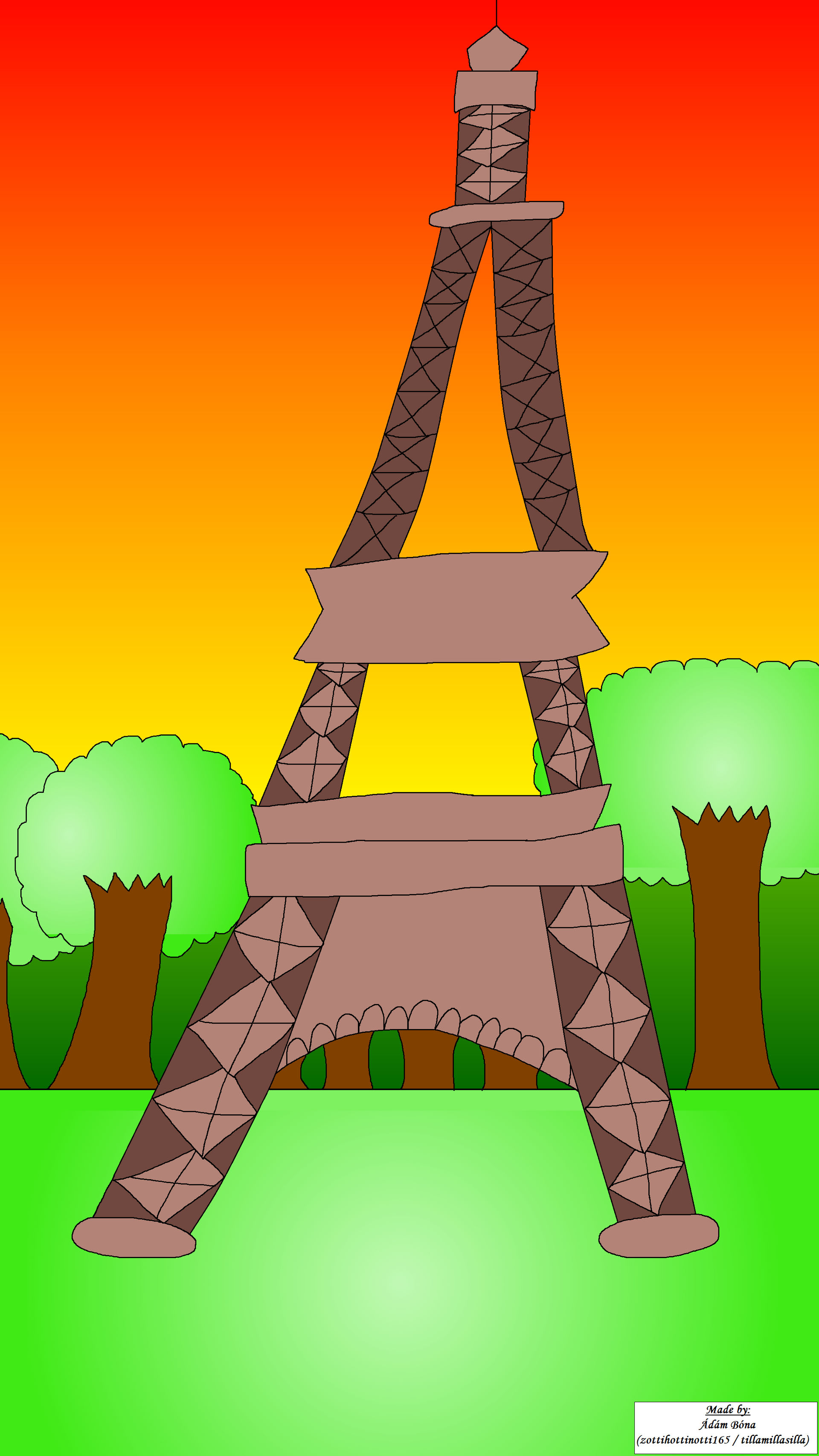 How to make an Eiffel Tower Centerpiece #paris