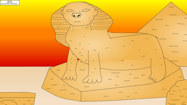 Great Sphinx [Sunset]