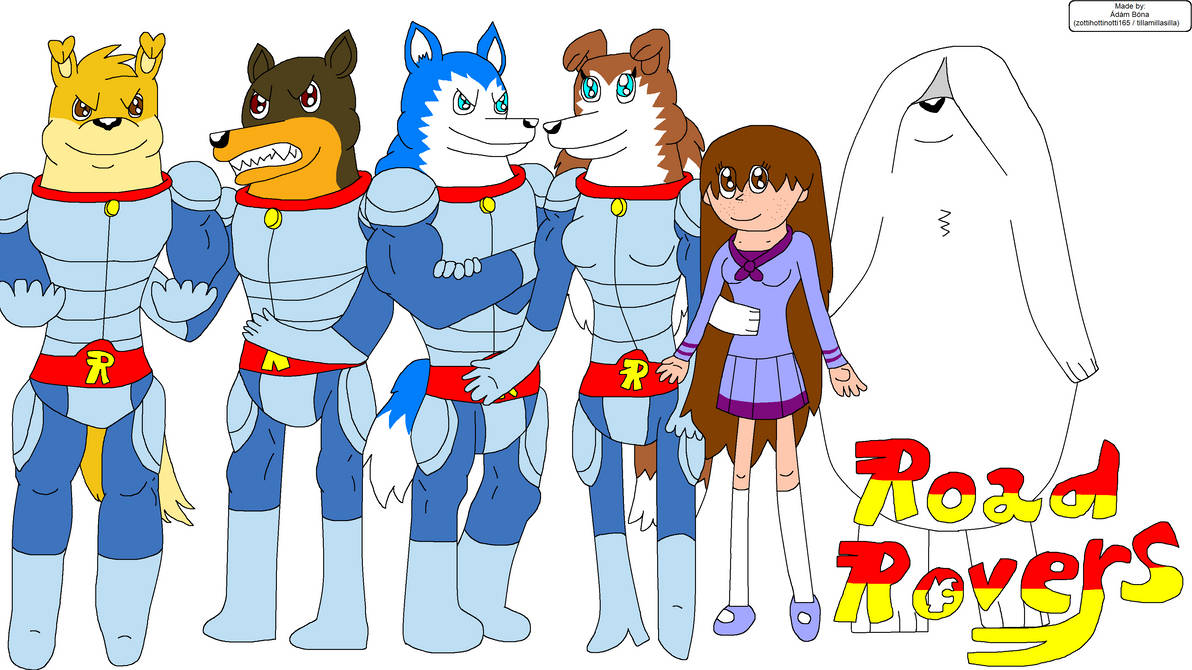 Road Rovers (Redesigned version) by tillamillasilla on DeviantArt