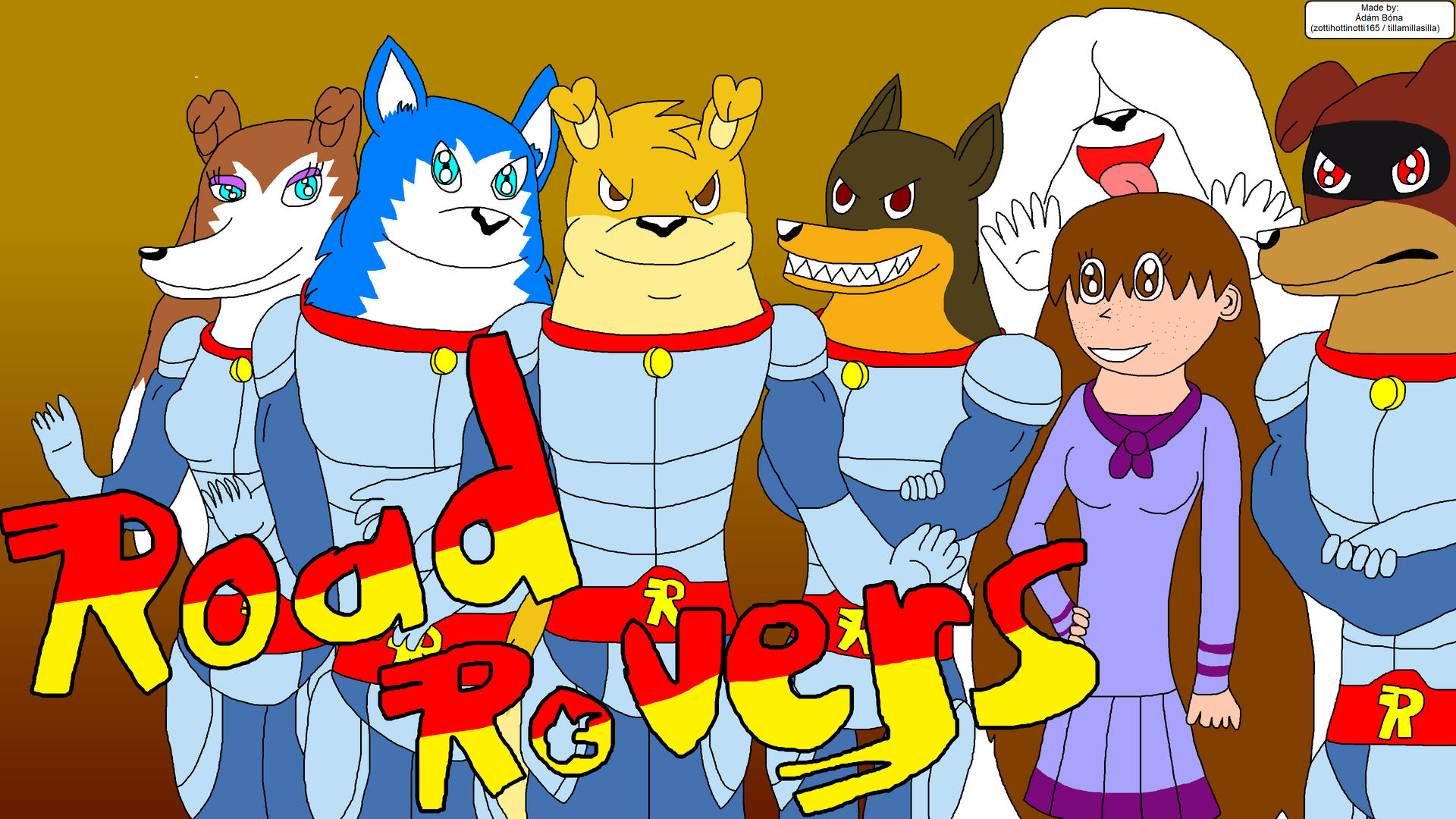 Road Rovers Oc Deviantart Road Rovers (2025) by tillamillasilla on DeviantArt