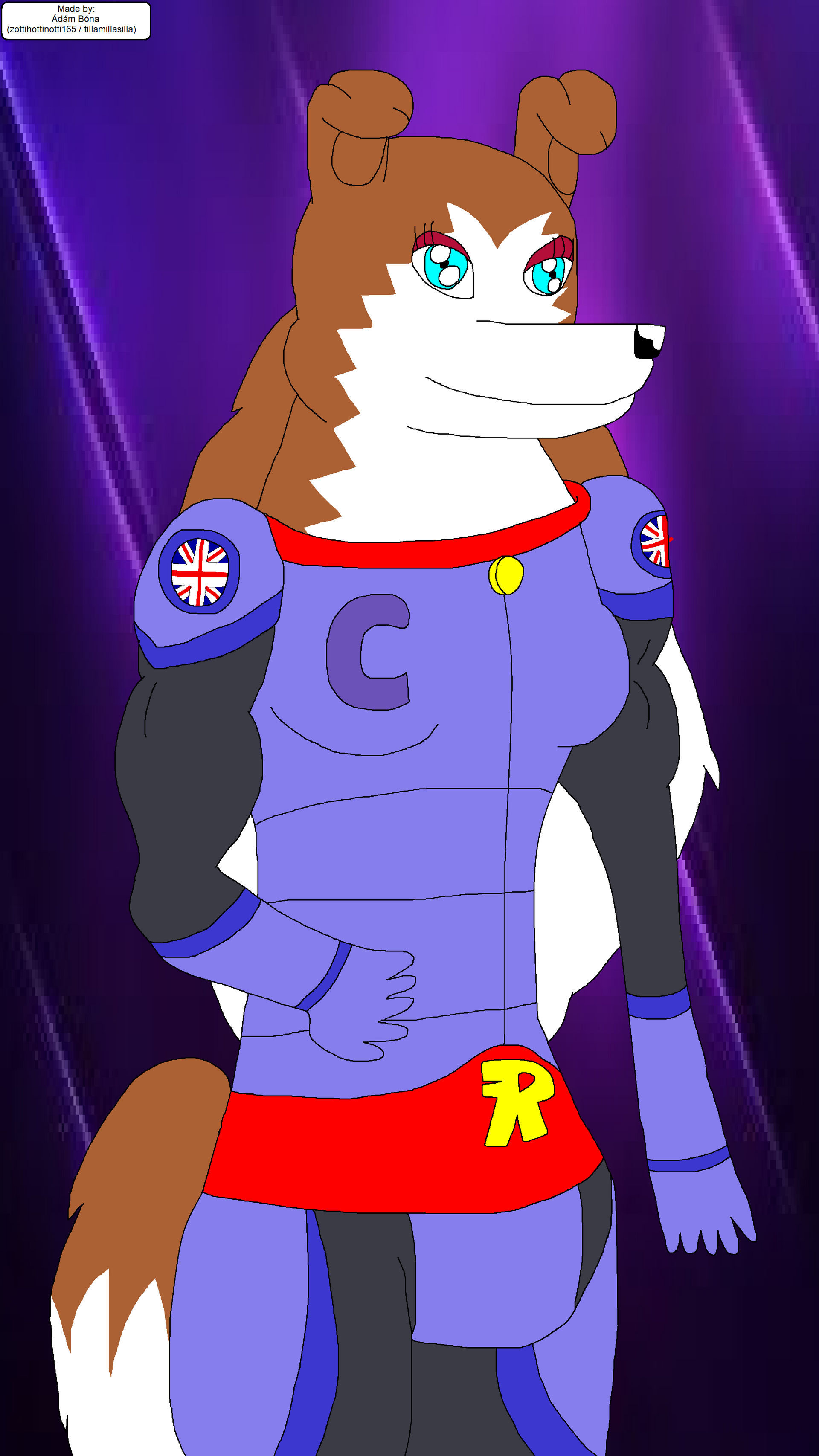 Colleen (AuraKnight100's version) by tillamillasilla on DeviantArt