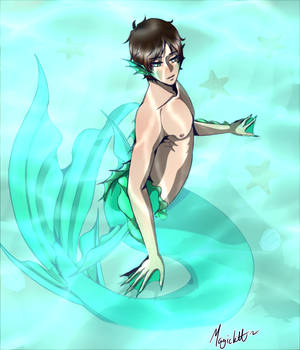 Mermaid!Eren