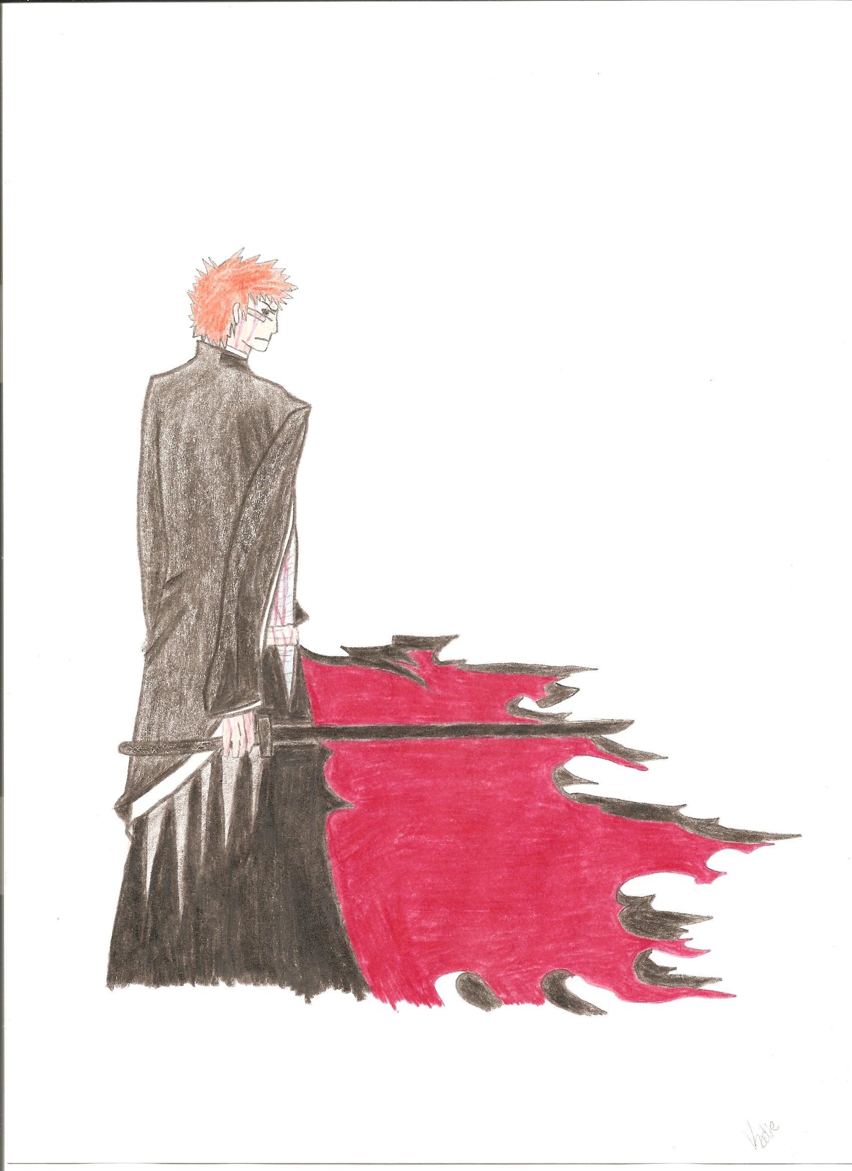 Ichigo Kurosaki Bankai