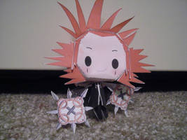 Axel papercraft