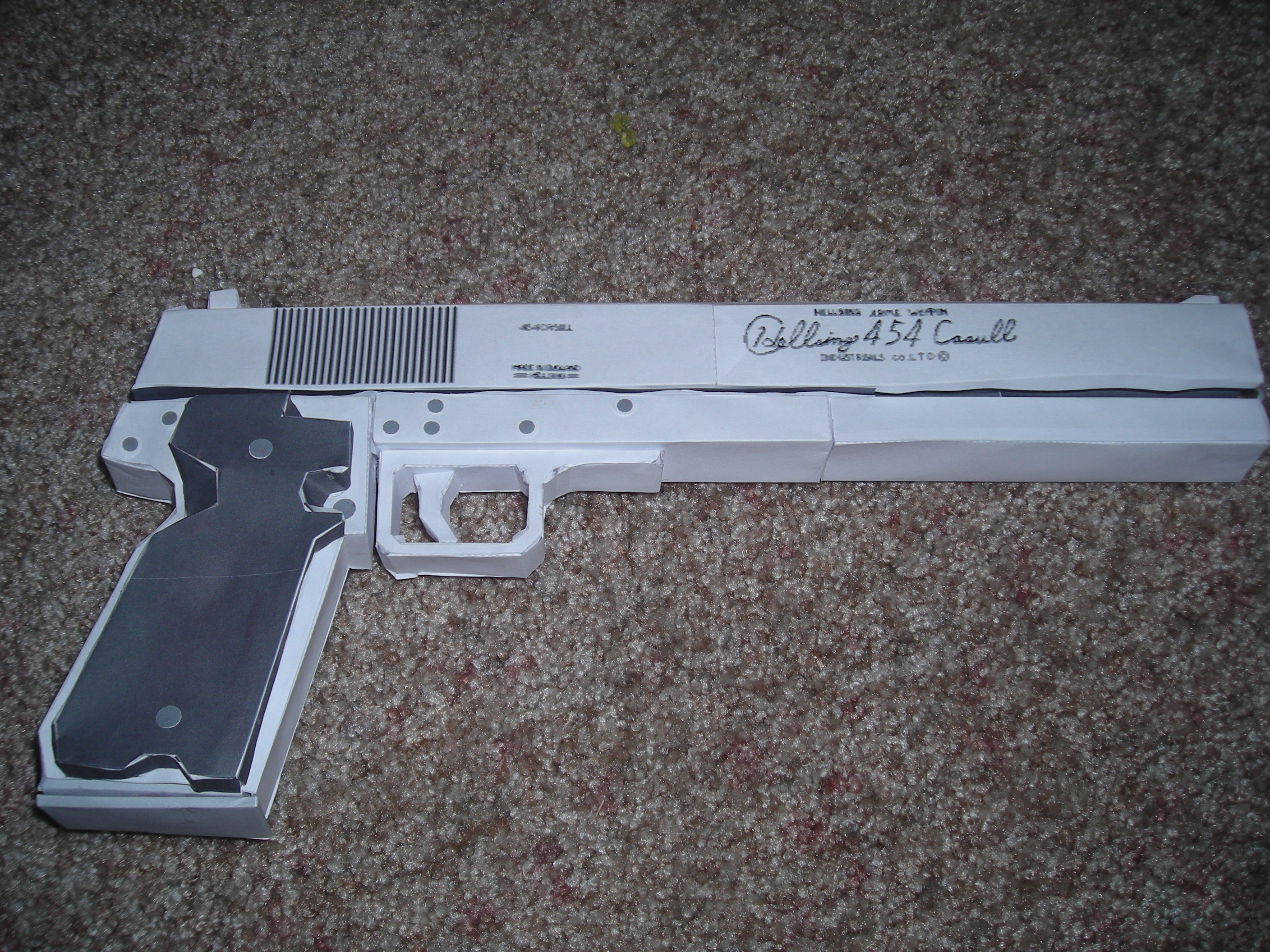 Casull Papercraft