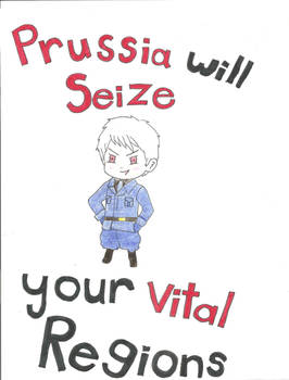 Prussia - Vital Regions