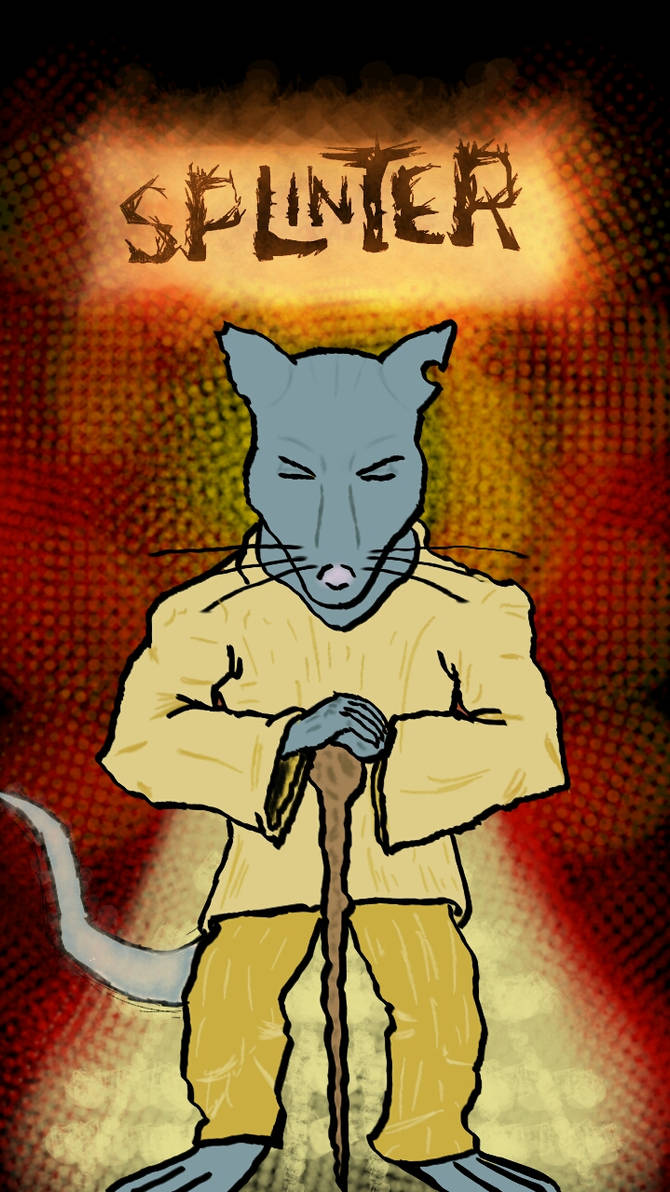 Buff Splinter by dougiestylez on DeviantArt