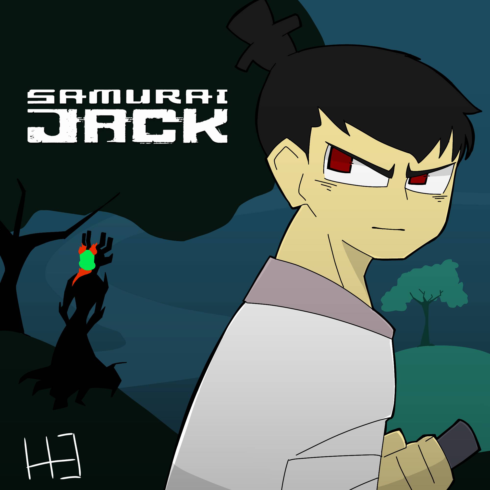 Day 6: Samurai Jack