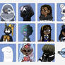 Art Styles Board