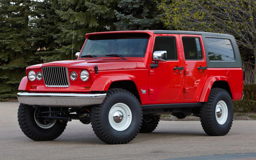 Jeep J-12 SUV Concept