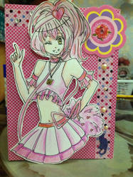 Postcard Shugo Chara