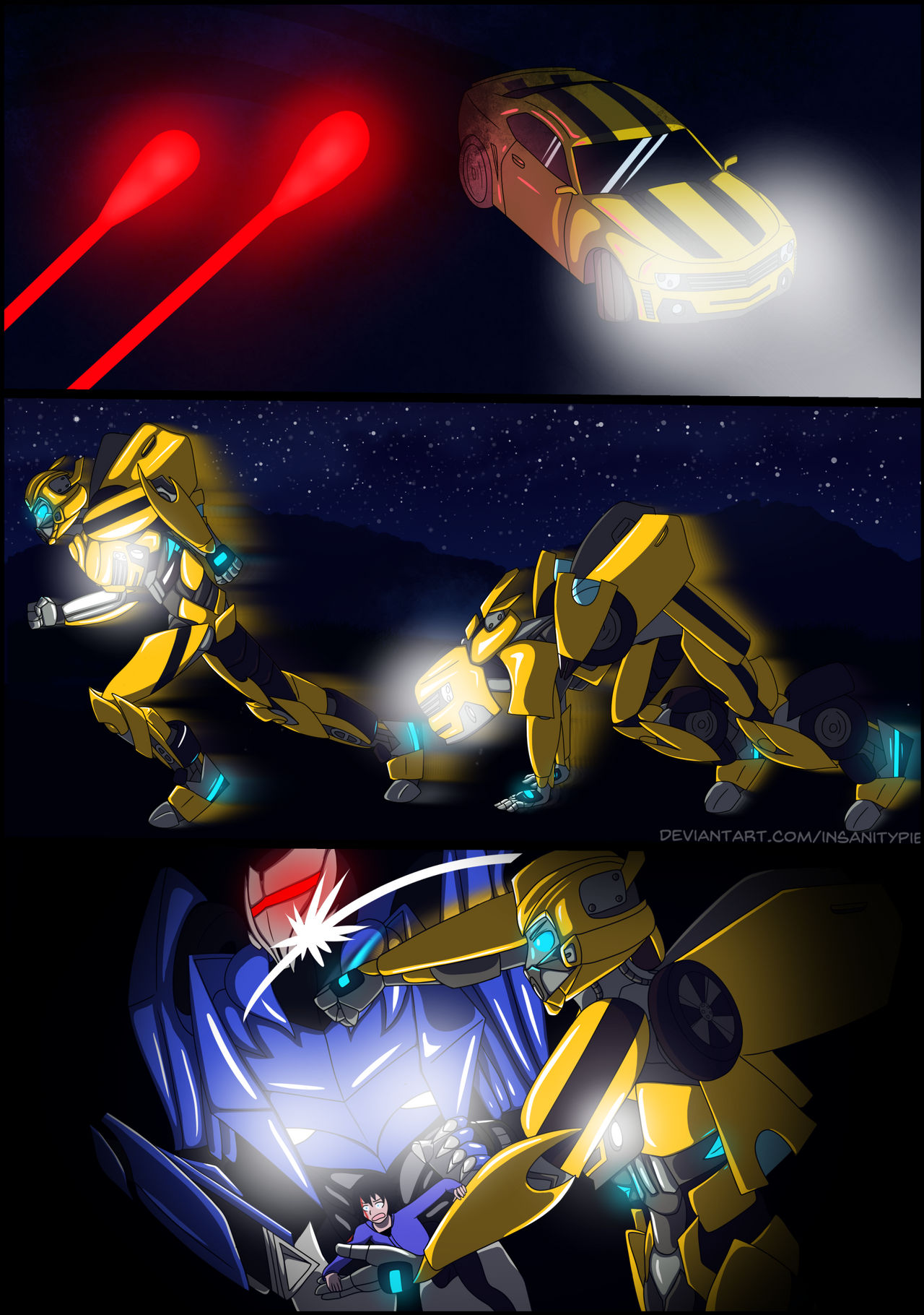Transformers: Eos Page 13 by insanitypie on DeviantArt