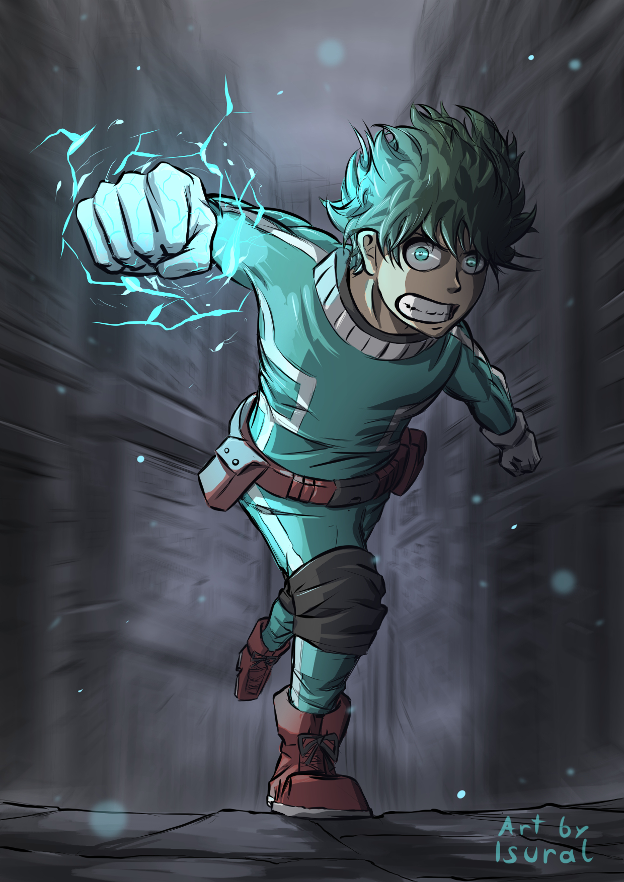  Deku  My Hero  Academia by Isural on DeviantArt