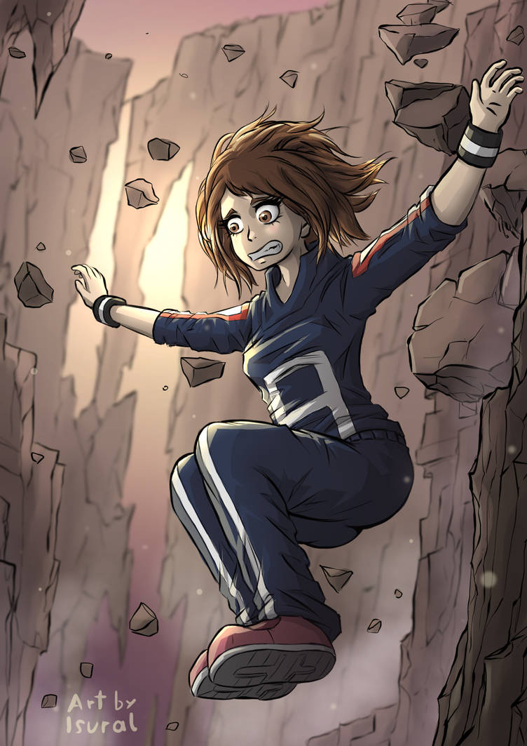 Uraraka - My Hero Academia by Isural on DeviantArt