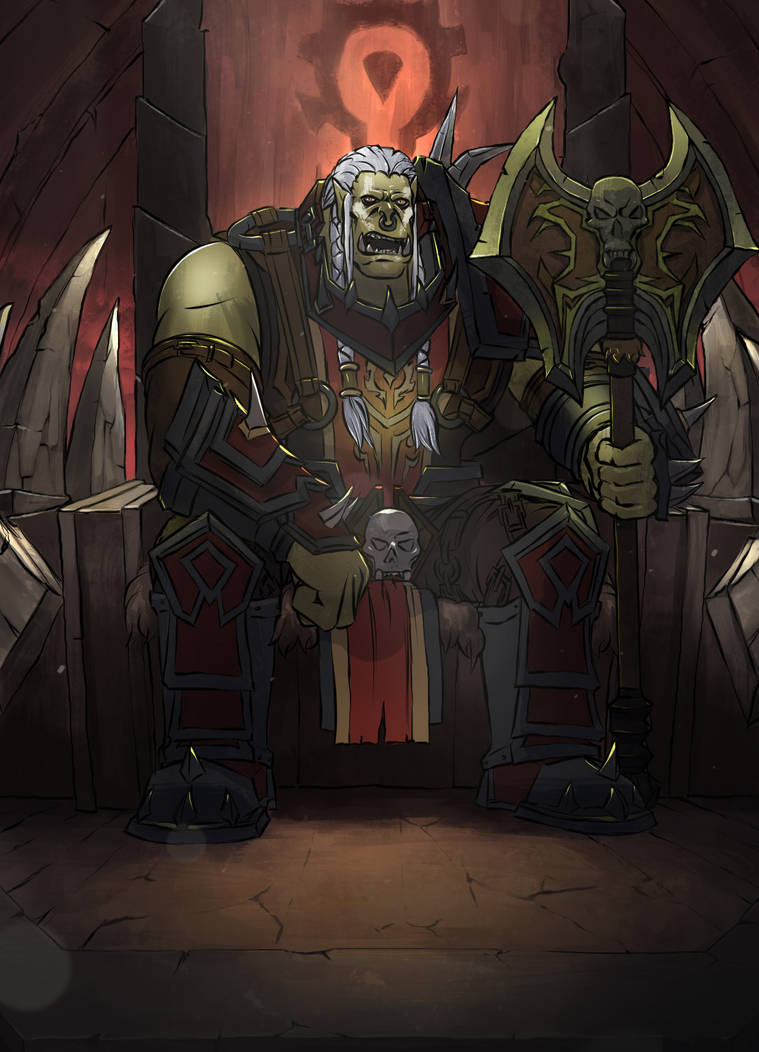 Varok Saurfang by Isural on DeviantArt