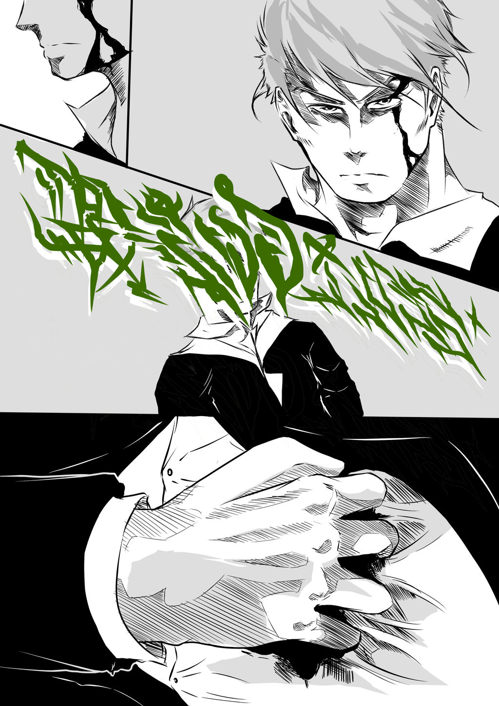 bleeding. by EdgarGaytan on DeviantArt