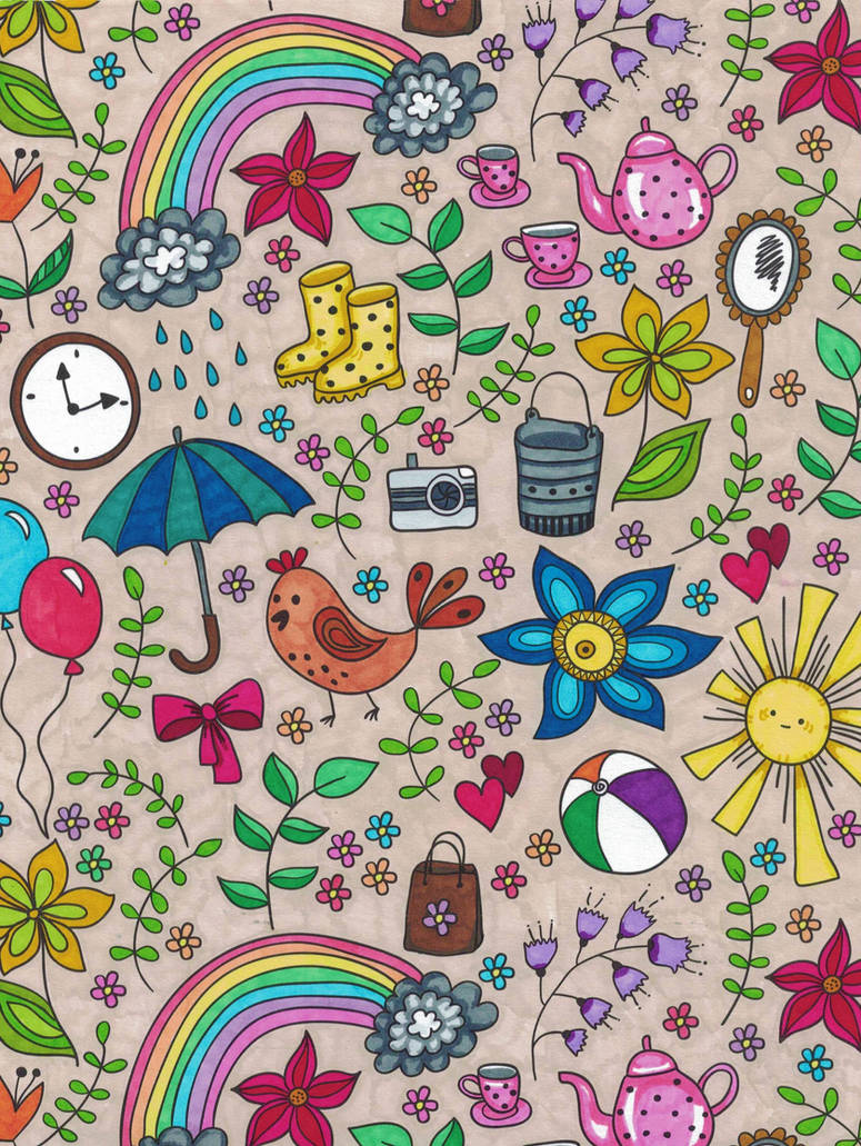 Weekend Coloring Page by CorvidCreates on DeviantArt