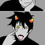 The many faces of Karkat Vantas