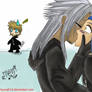 kiss, Xemnas x Saix