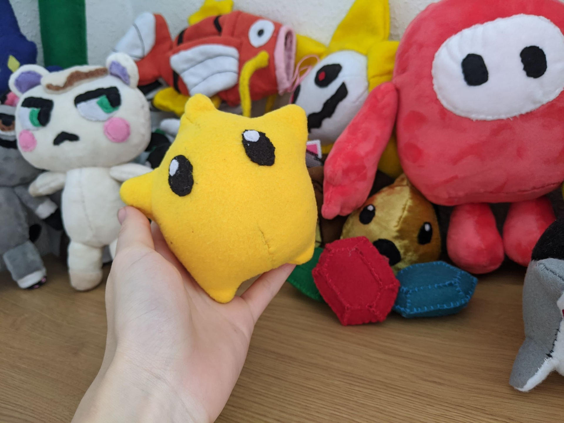Luma Plushie + Pattern! by witchcraftyYT on DeviantArt