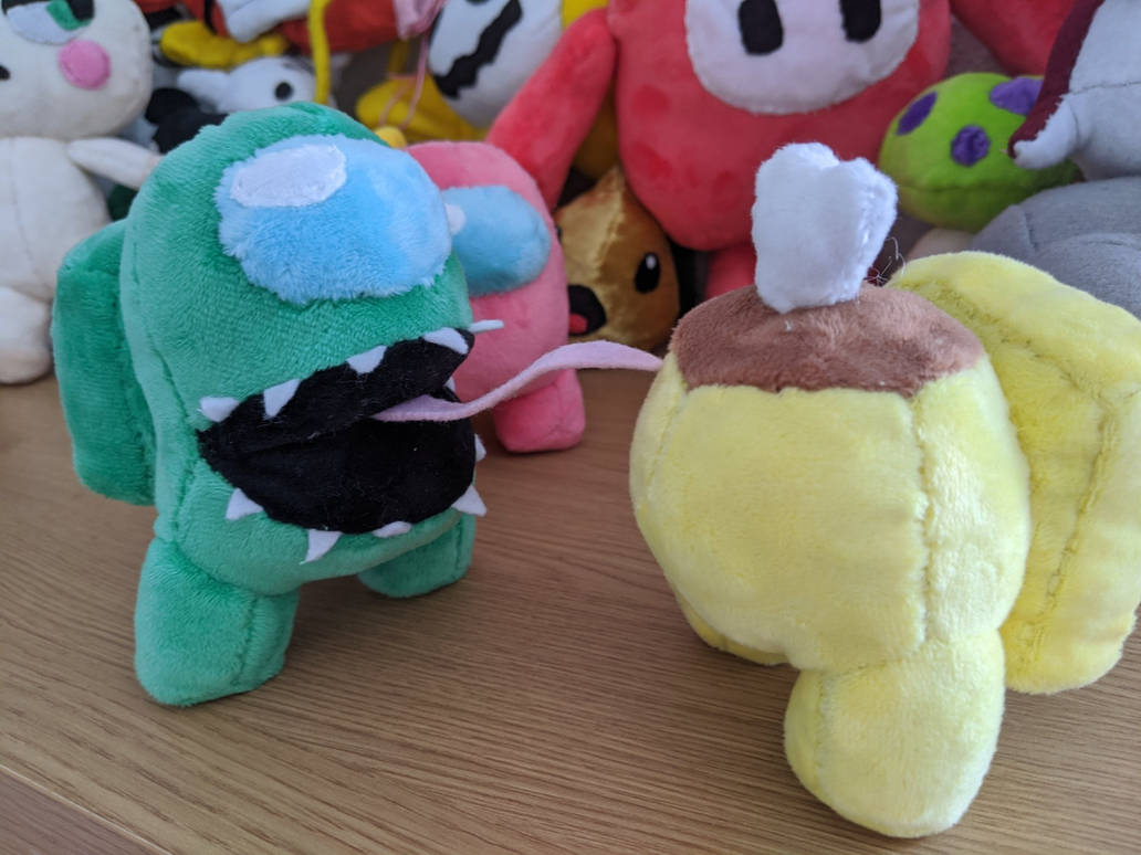 Imposter Perch Pattern Among Us Imposter Plush + Free Pattern by witchcraftyYT on DeviantArt