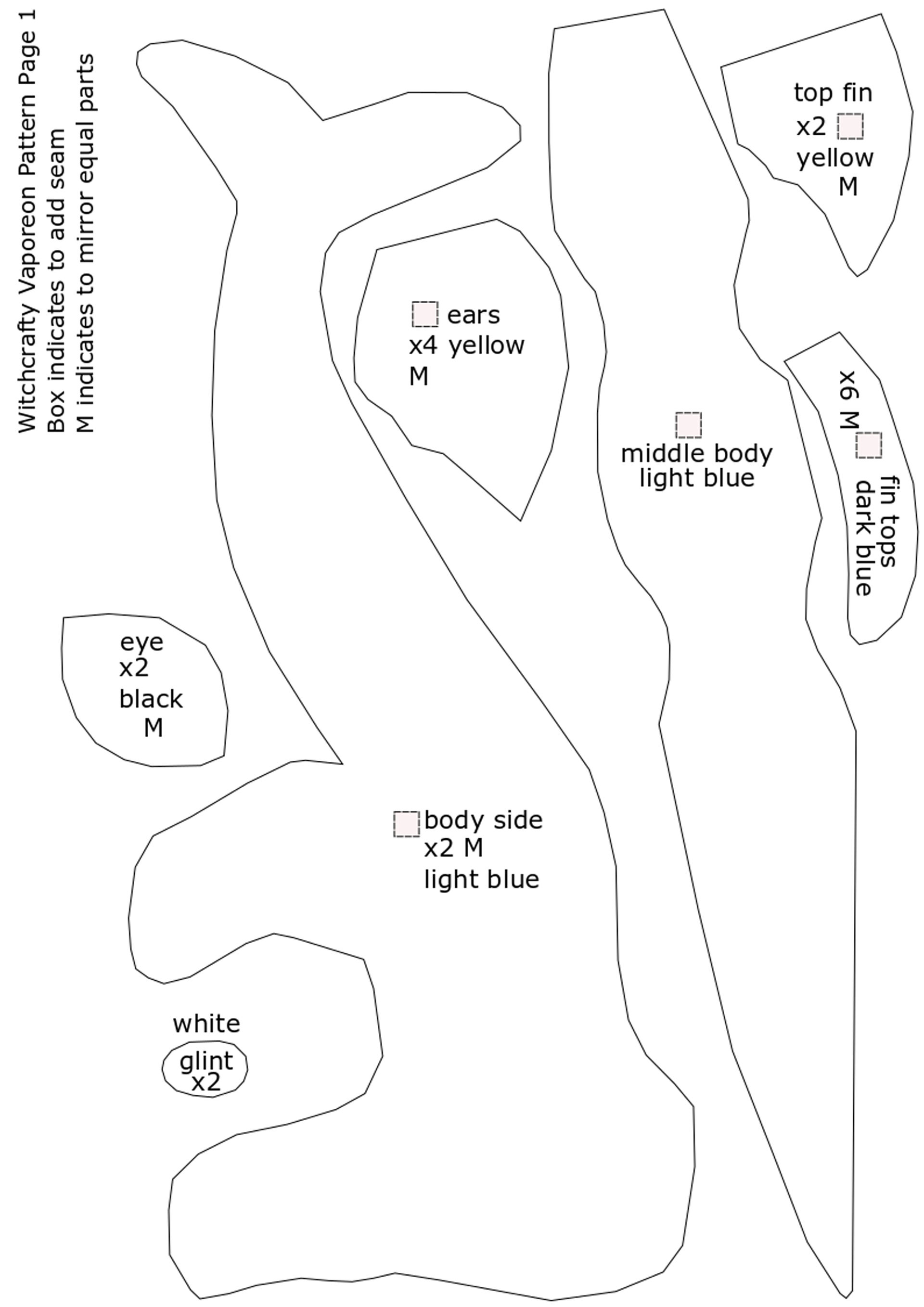 Witchcrafty Vaporeon Pattern Page 1 by witchcraftyYT on DeviantArt witchcrafty-vaporeon-pattern-page-1-by-witchcraftyyt-on-deviantart