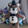 Freddy Fazbear Plushie + Free Pattern