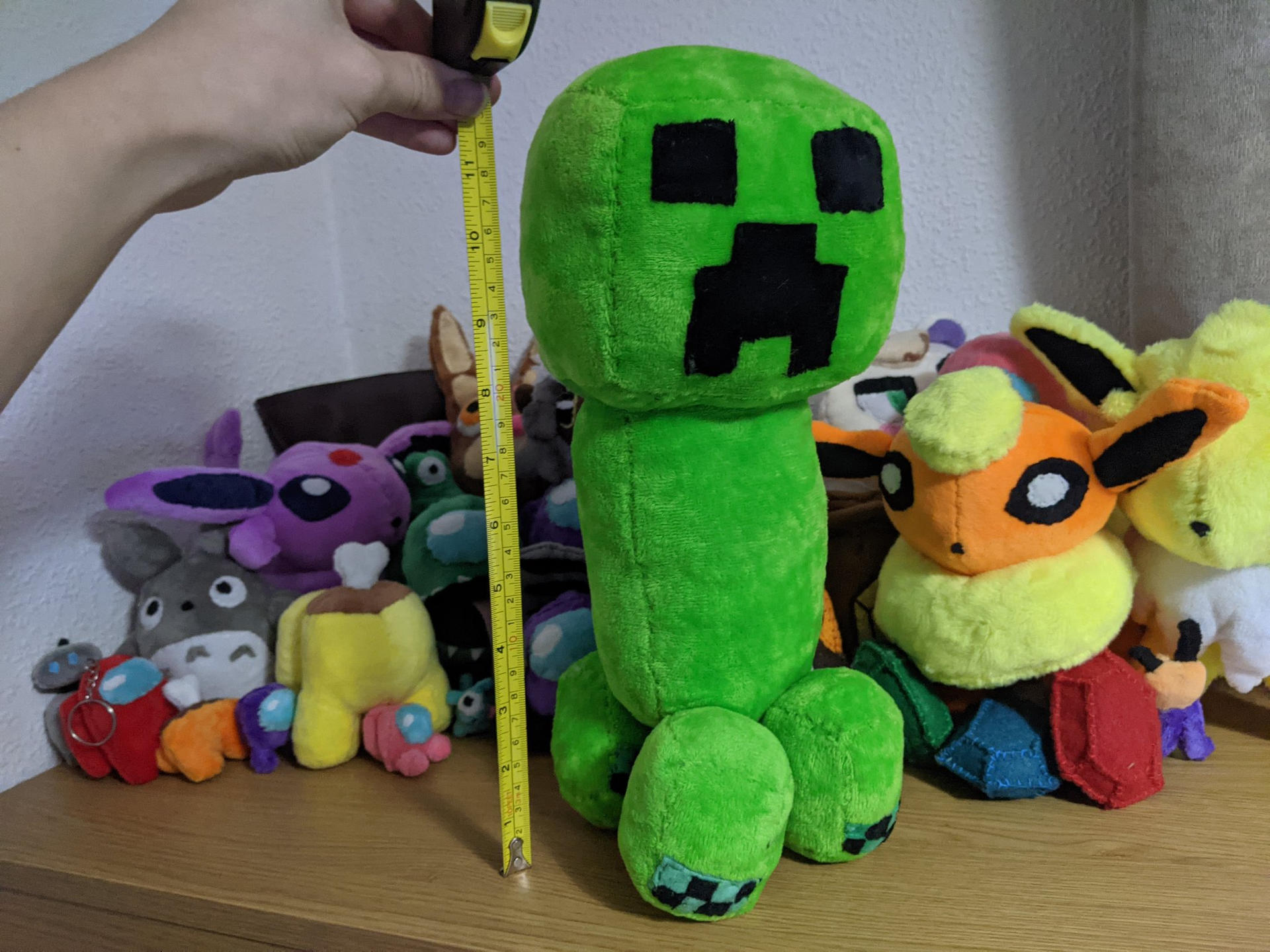 Minecraft Creeper Plushie + Free Pattern! by witchcraftyYT on DeviantArt minecraft-creeper-plushie-free-pattern-by-witchcraftyyt-on-deviantart