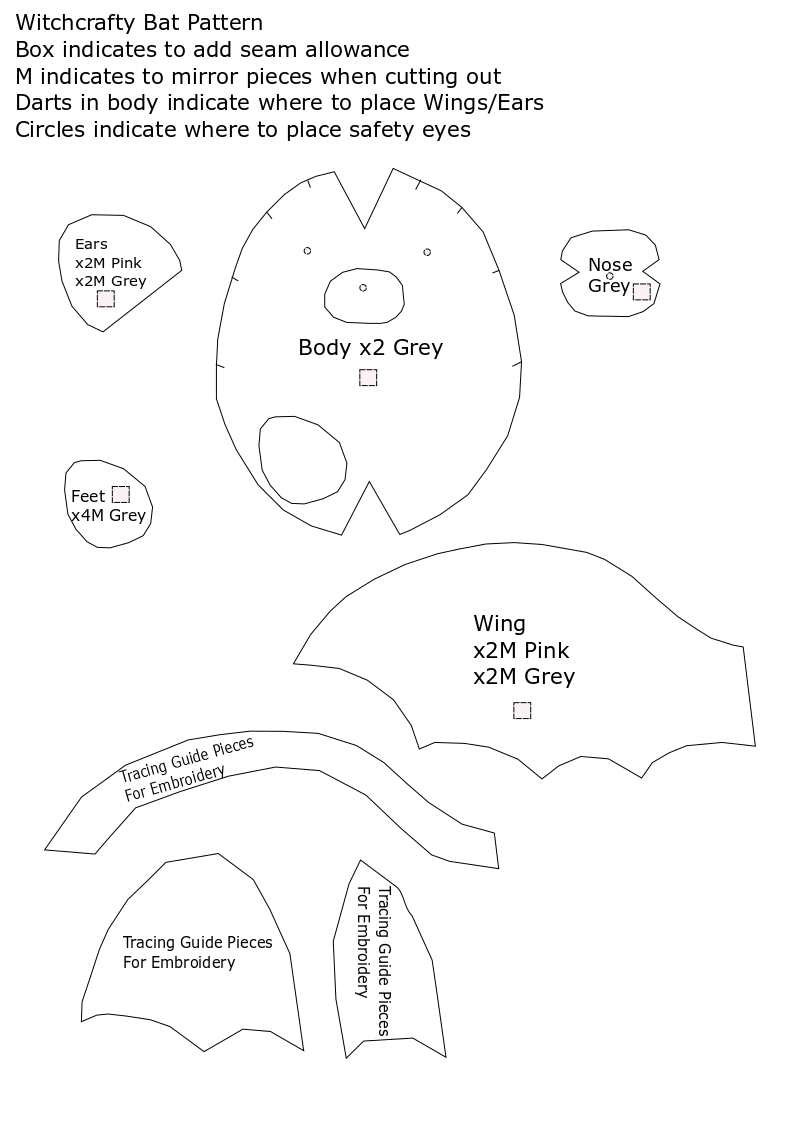 Bat Pattern by witchcraftyYT on DeviantArt bat-pattern-by-witchcraftyyt-on-deviantart