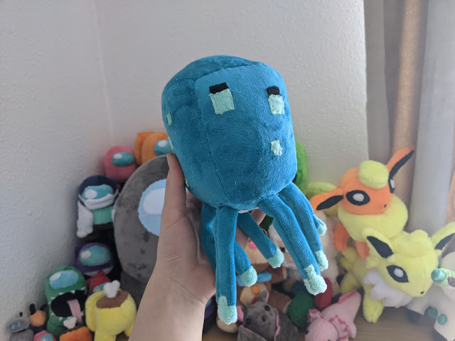 Minecraft Glow Squid Plushie Free Pattern By Witchcraftyyt On Deviantart Minecraft Glow Squid Plushie Free Pattern By Witchcraftyyt On Deviantart