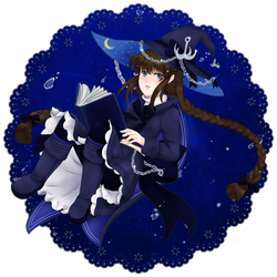 [Wadanohara and the Great Blue Sea] the Sea Witch