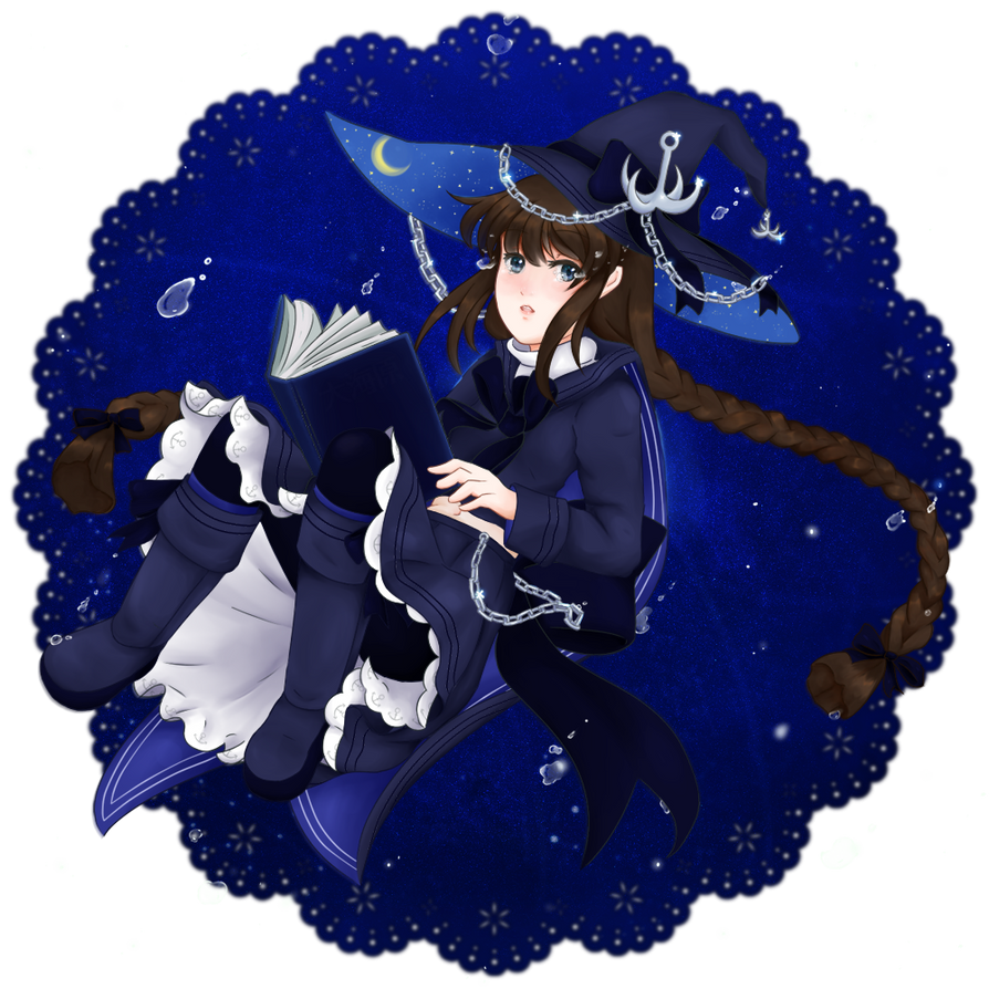 [Wadanohara and the Great Blue Sea] the Sea Witch