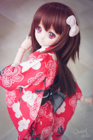 Millhie . Yukata by OrchidDolls