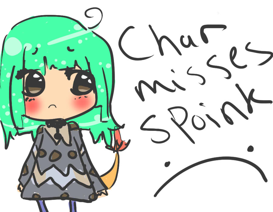 Char misses Spoink