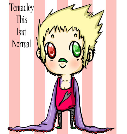 Tentacley This Isnt Normal