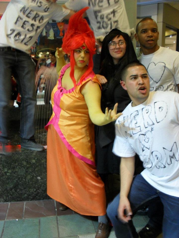 Flame Princess Nerd Fest