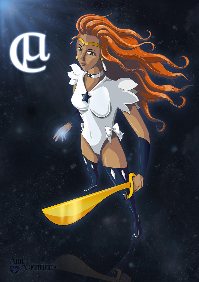 Sailor Mi Centauri by AnnAquamarine