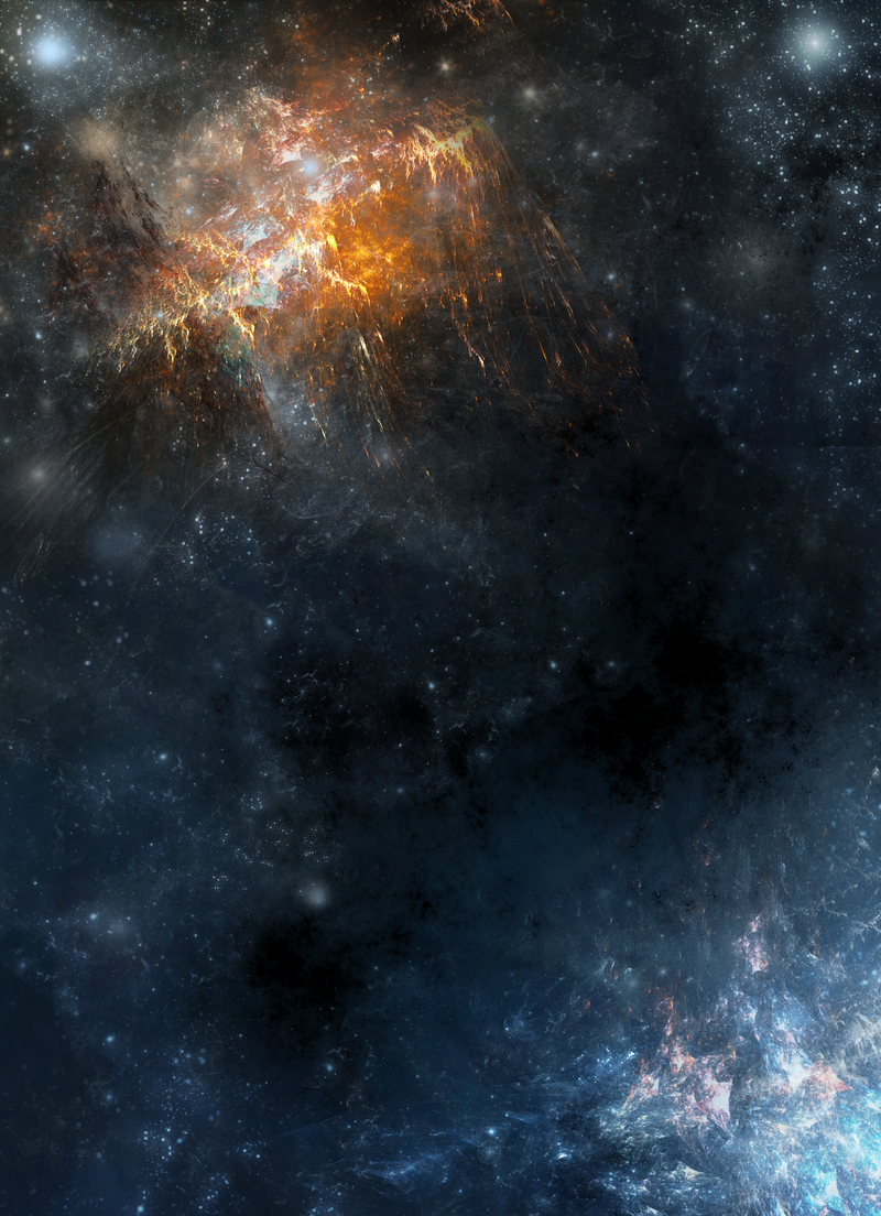 Ascella Nebula by AnnAquamarine