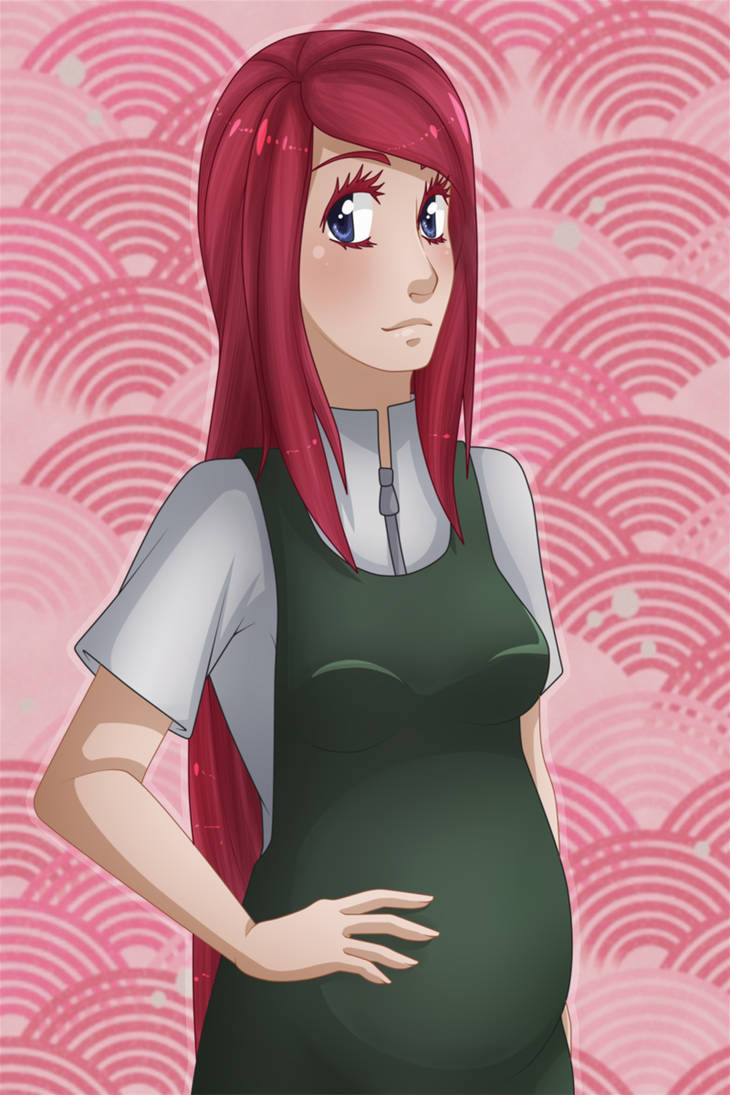 Fan Art: Kushina Uzumaki by Shinigami-Mei on DeviantArt
