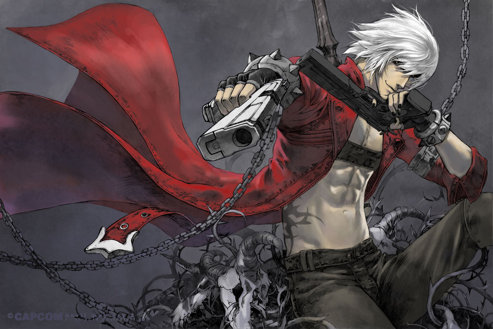 Devil May Cry on X: Some more amazing fan art of Dante the demon