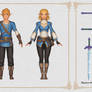 Zelda Fan Concepts: Champion Set