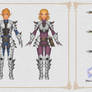 Zelda Fan Concepts: Dragon Hunter Armor Set