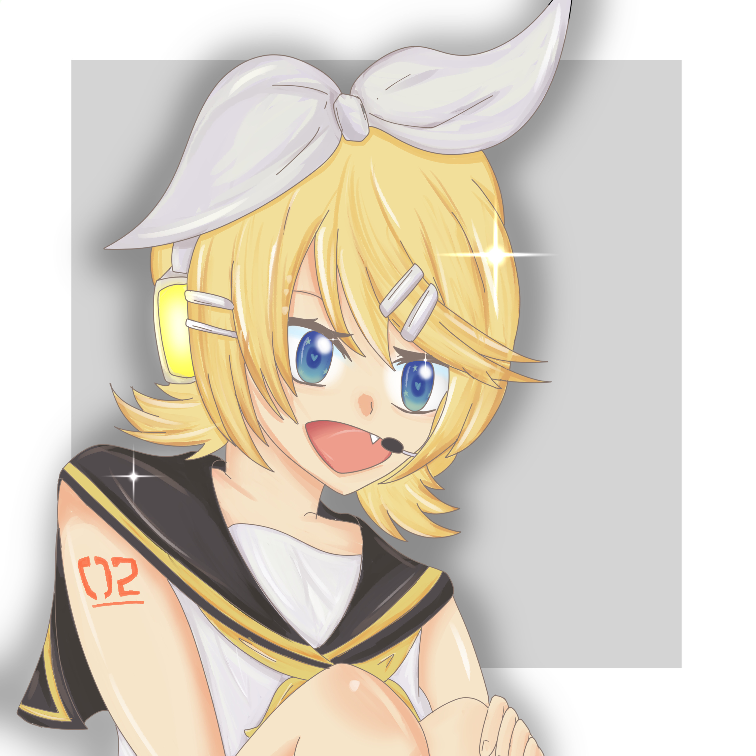 Rin 3 by NoraBLBL on DeviantArt